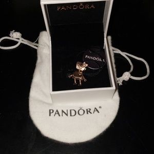 Pandora rose gold bella bot